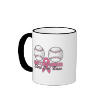 Dont Let Breast Cancer Steal 2nd Base Coffee Mugs