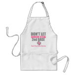 Dont Let Cancer Steal Second 2nd Base Aprons