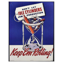 Don't Let Idle Cylinders Personalized Flyer