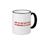 Don't let my car fool you christian gift item mugs
