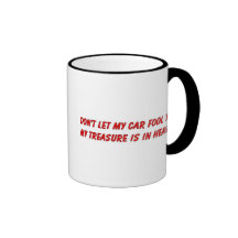 Don't let my car fool you christian gift item mugs