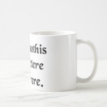 Don't let the bastards get you down coffee mug