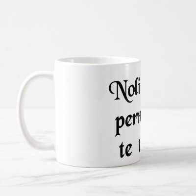 Don't let the bastards get you down coffee mug