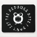 Don't Let The Bedbugs Bite! mousepads by BitsOfWhimsy Don't Let The Bedbugs Bite! mousepads
