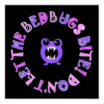 Don't Let The Bedbugs Bite! posters