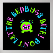 Don't Let The Bedbugs Bite Poster
