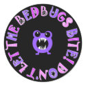 Don't Let The Bedbugs Bite! stickers by BitsOfWhimsy Don't Let The Bedbugs Bite! stickers