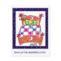 Don't Let The Bedfrogs Bite! postcards