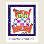 Don't Let The Bedfrogs Bite! posters
