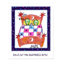 Don't Let The Bedfrogs Bite! posters