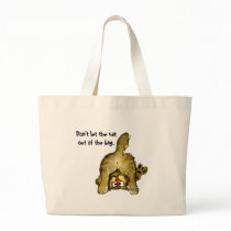 Don't let the cat out of the bag Tote