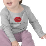 Don't let the past become history shirt