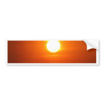 Don't Let The SunRise Bumper Stickers