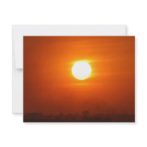 Don't Let The SunRise invitations