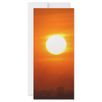 Don't Let The SunRise rack cards by laureenr Don't Let The SunRise rack cards
