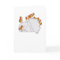 DON'T LET THE TURKEYS cards
