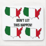 DON'T LET THIS HAPPEN MOUSE PADS