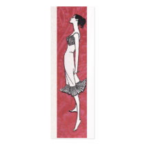 Don't Let This Slip By Bookmark business cards