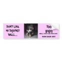 DON'T LIKE MY DRIVING?WELL...TOO BAD... bumper stickers
