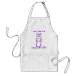 "Don't like the food? DEAL WITH IT!!" Apron
