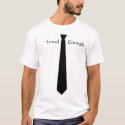Dont like to wear a tie? t-shirts