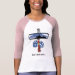 Ladies 3/4 Sleeve Raglan (Fitted)