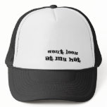 don't look hat