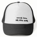 don't look hats