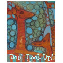 Don't Look Up! Childrens T Shirt by catjoy Don't Look Up! Childrens T Shirt