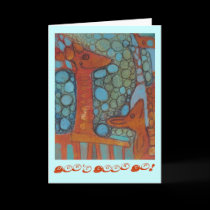 Don't Look Up! Greeting Card cards