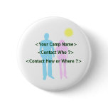 Don't Lose The Kids Badge buttons