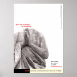Don't lose your head poster