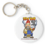 Don't lose your keys! BBQ Bob is here! Key Chains