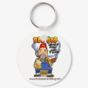 Don't lose your keys! BBQ Bob is here! keychains