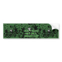 Don't Make Hay On A Windy Day bumper stickers by IrishBlessings Don't Make Hay On A Windy Day bumper stickers