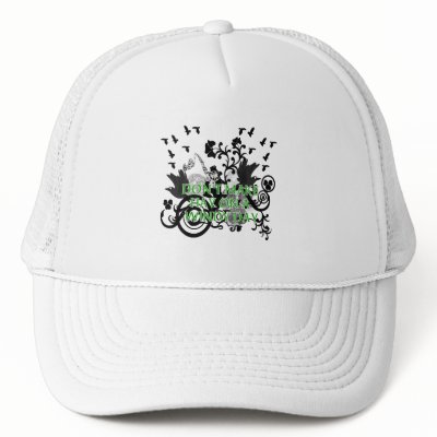 Don't Make Hay On a Windy Day Hat by IrishBlessings