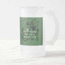 Don't Make Hay On a Windy Day Mug