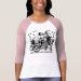 Ladies 3/4 Sleeve Raglan (Fitted)