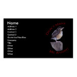 Don't Make Me Angry Business Cards