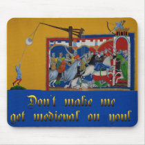 Don't Make Me Get... Mousepad by dkpalmer Don't Make Me Get... Mousepad