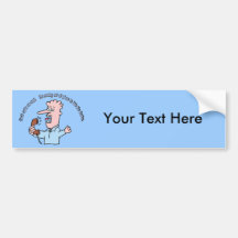 Don't Make Me Mad Bumper Sticker
