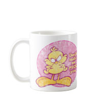 Don't Make Me Peck You Mug mugs