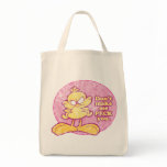 Don't Make Me Peck You Tote Bag