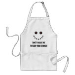 "Don't make me poison your dinner" Apron aprons