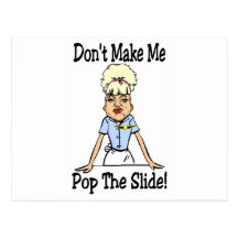 Don't make me postcard