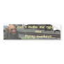 dont make me release the flying monkeys bumper stickers