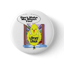Don't Me Me Shush You buttons