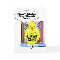 Don't Me Me Shush You Greeting Card