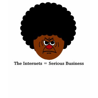 Don't Mess Around The Internet is Serious Business Tee Shirts