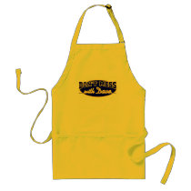 DON'T MESS WITH DAVE aprons